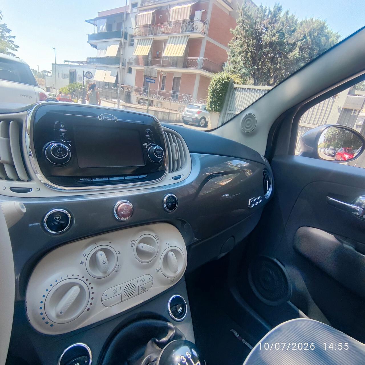 Fiat 500 1.2 EasyPower Lounge GPL euro 6