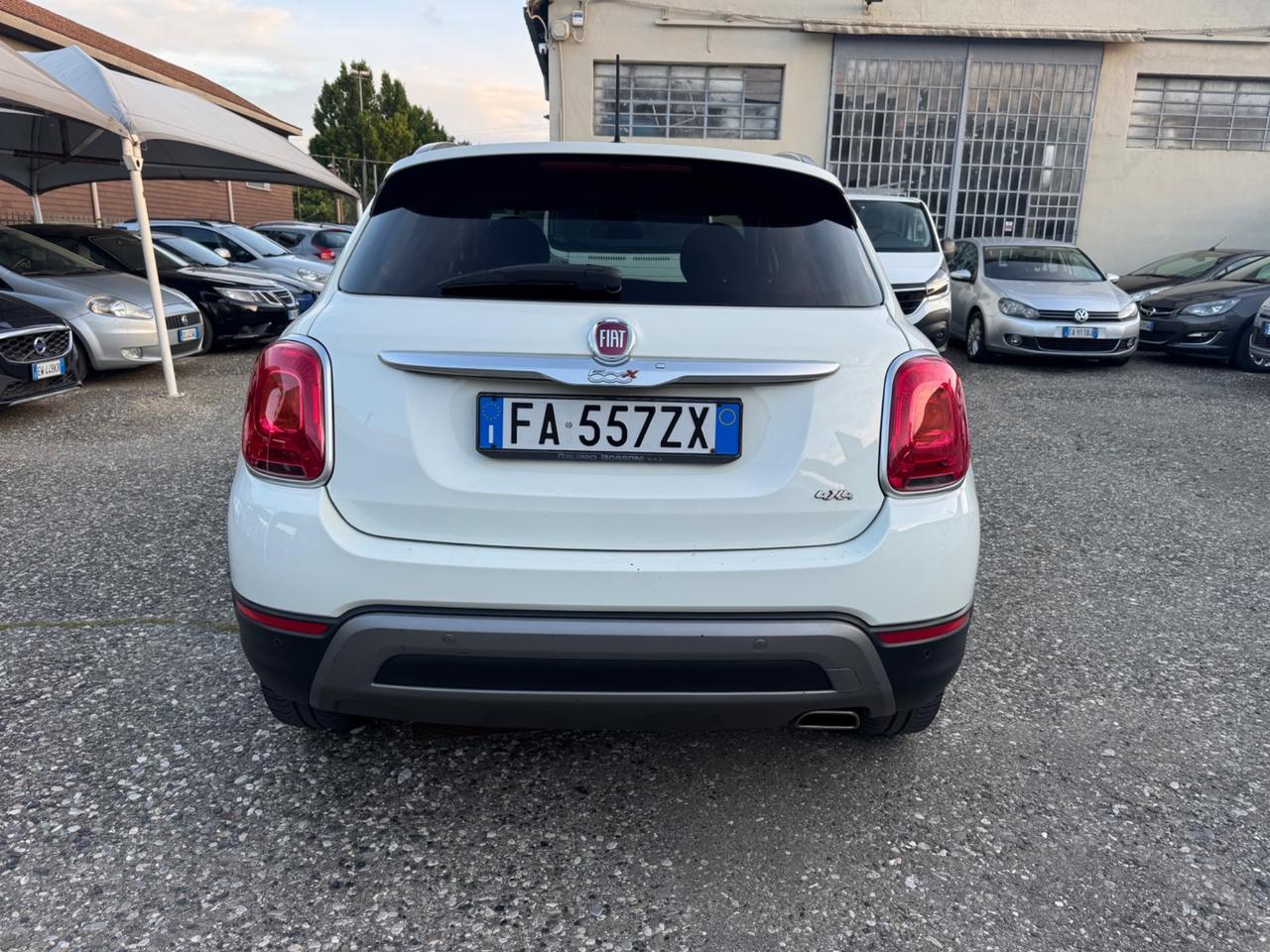 Fiat 500X 2.0 MultiJet 140 CV AT9 4x4 Cross Plus