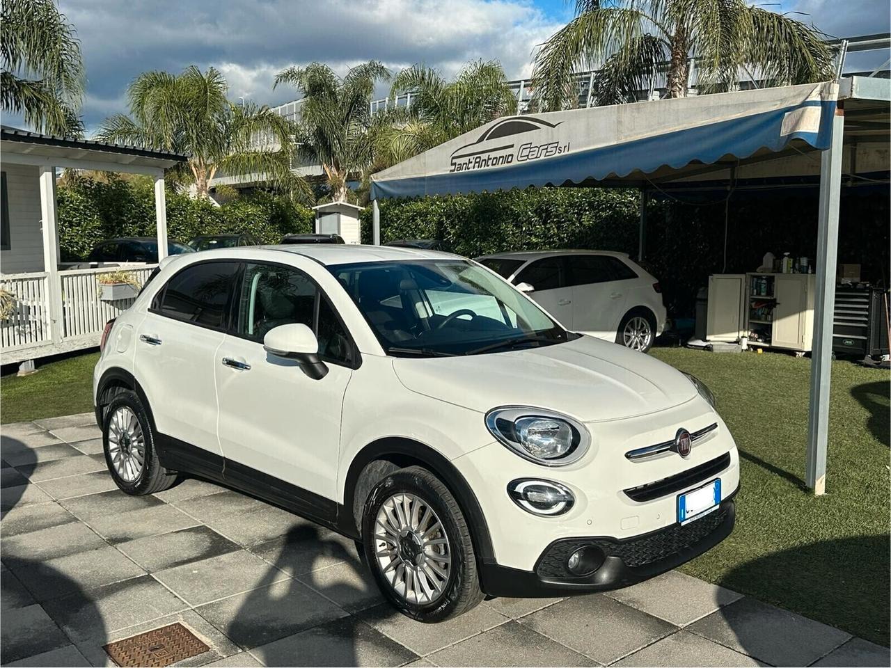 Fiat 500X 1.3 MultiJet 95 CV MISTO PELLE TELECAMERA 2022