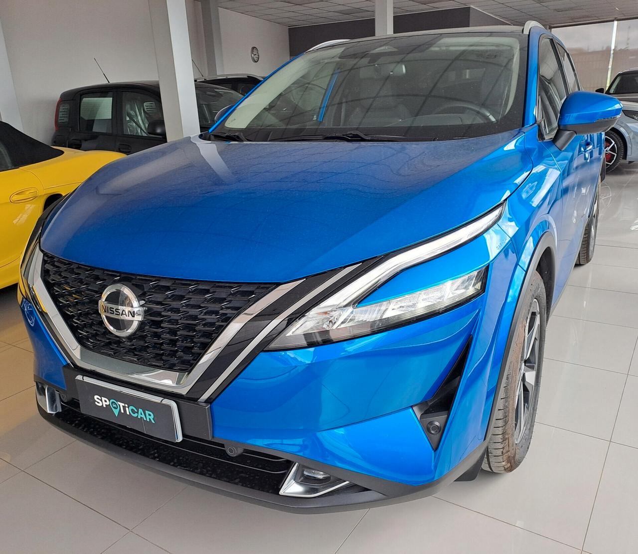 Nissan Qashqai1.3 Benz-MHEV 140 CV N-Connecta
