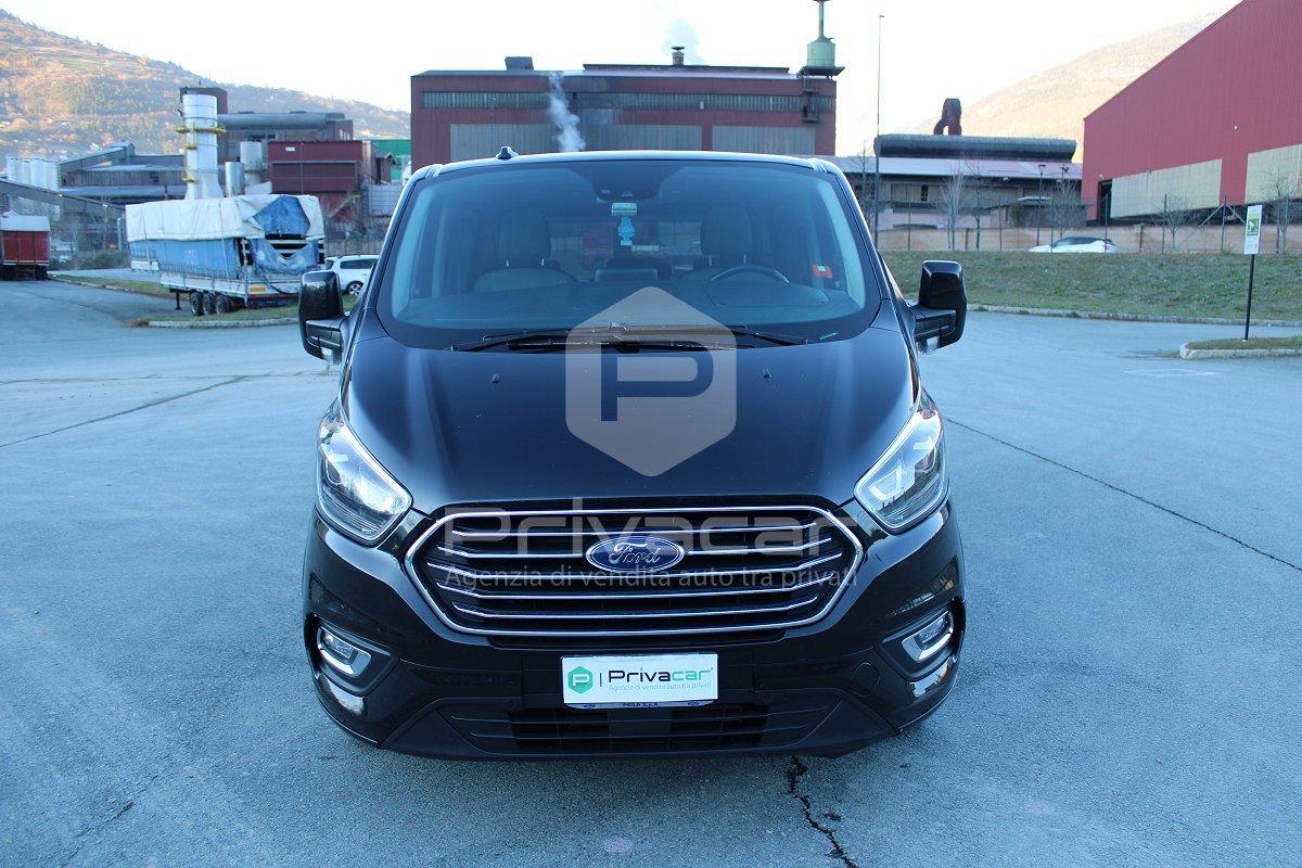 FORD Tourneo Custom 320 2.0 EcoBlue 185CV MHEV PL Titanium X