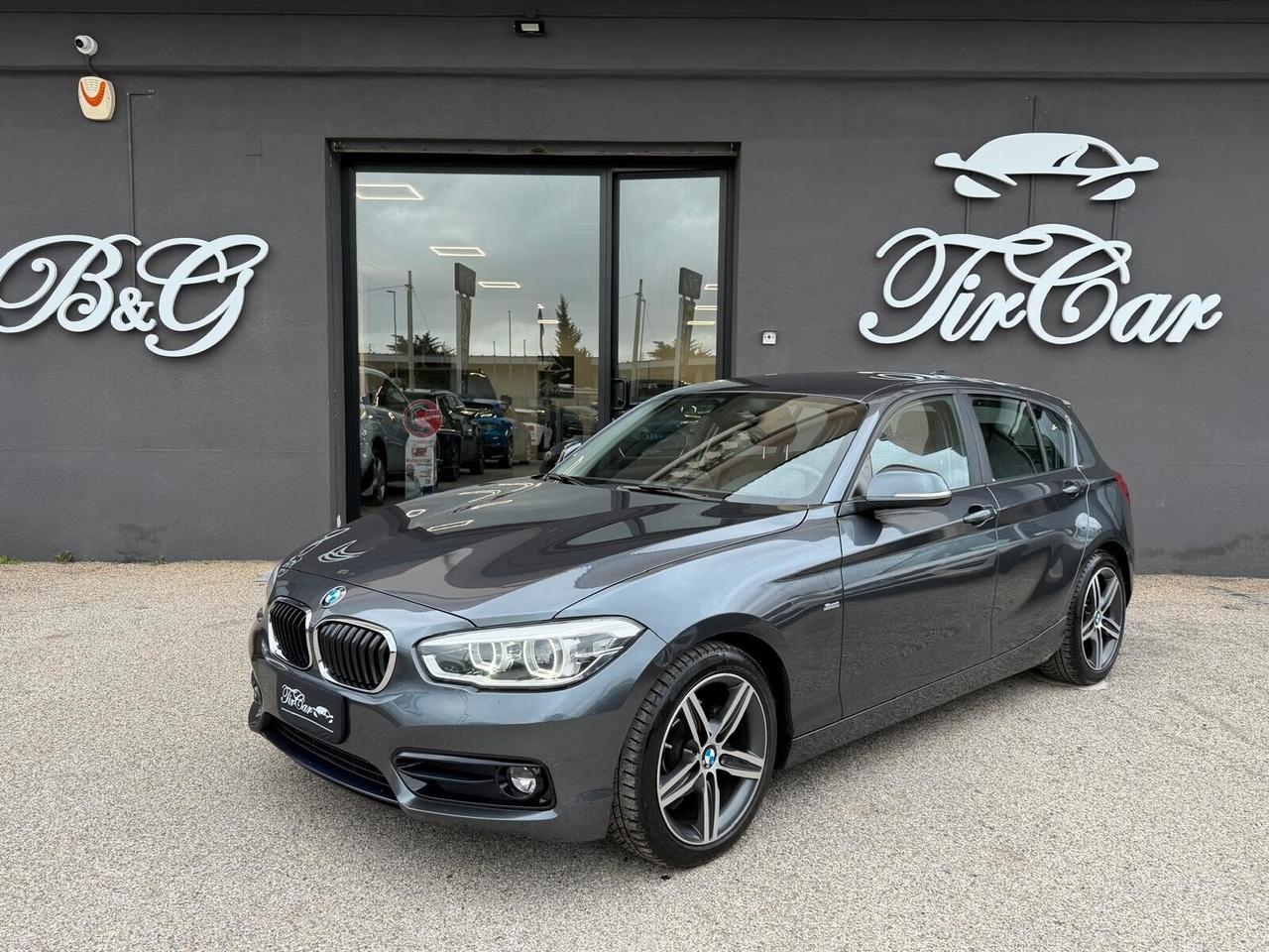 BMW 116D SPORT 1.5 115CV 85KW OK NEOPATENTATI ANNO 2016