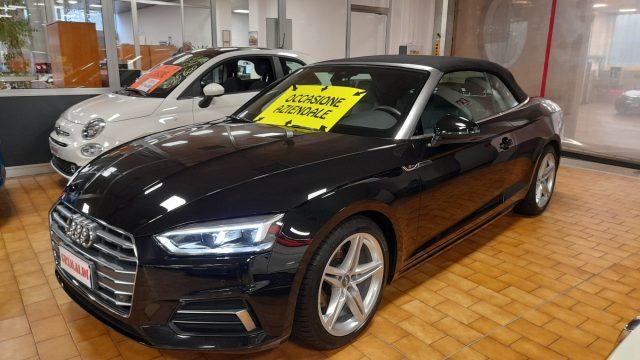 AUDI A5 Cabrio 40 TFSI S tronic Bus Sport S LINE MHEV