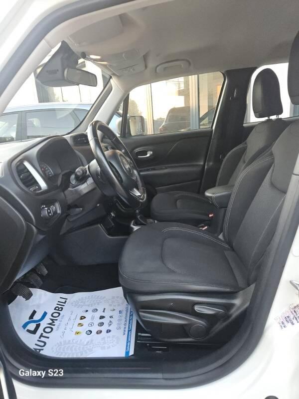 Jeep Renegade 1.6 mjt Limited 2wd 120cv