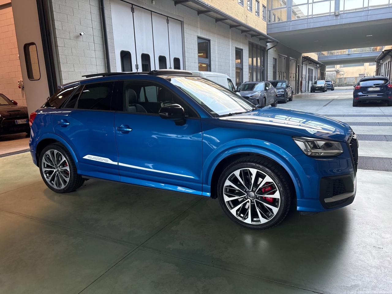 Audi Q2 SQ2 TFSI quattro S tronic FULL OPTIONAL GANCIO TRAINO
