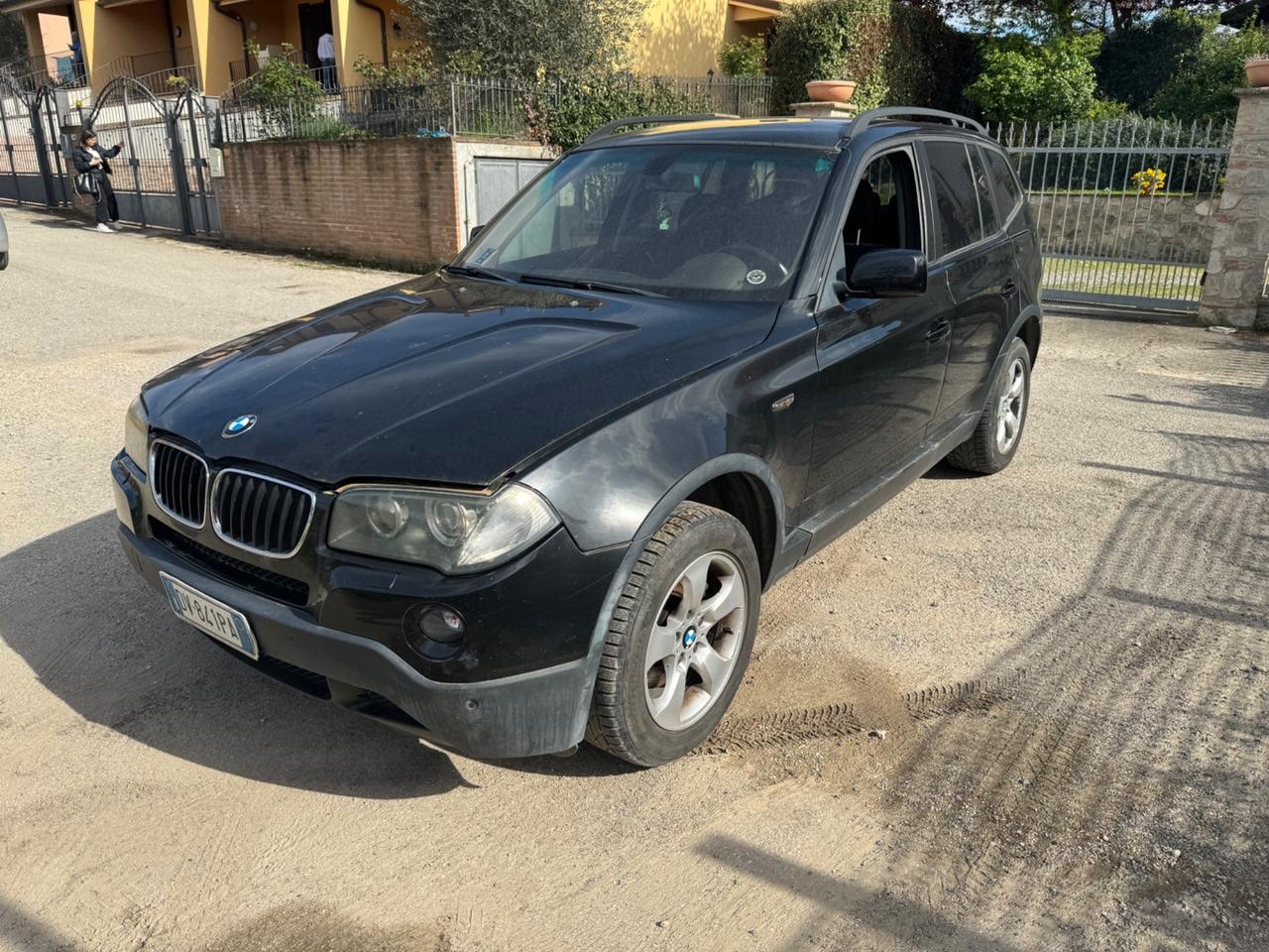 Bmw X3 2.0d cat