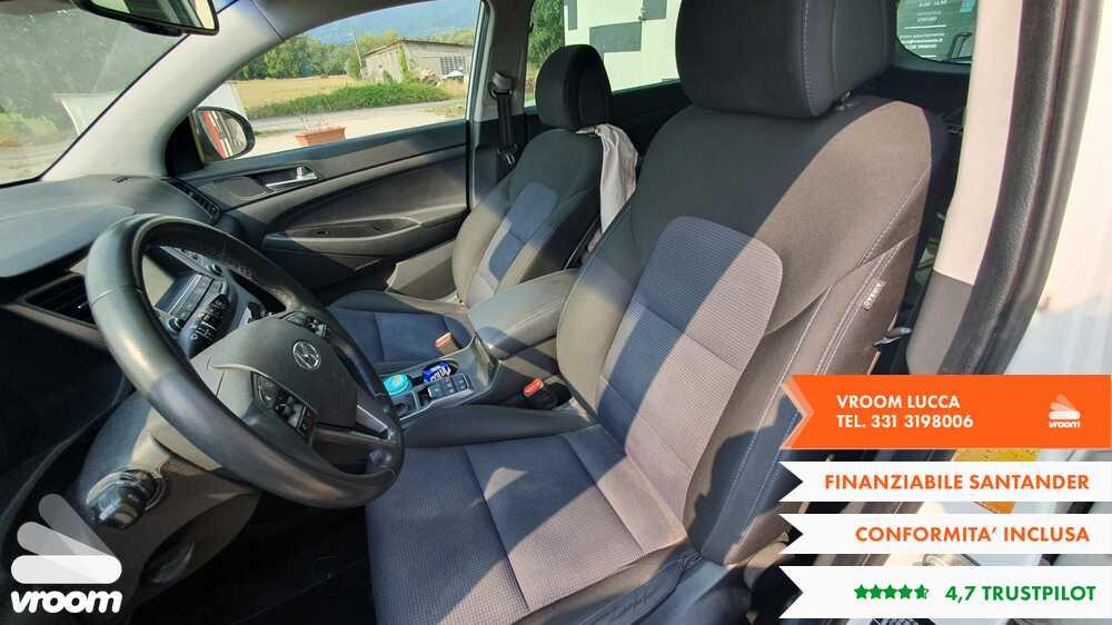 HYUNDAI Tucson 2ª serie Tucson 1.7 CRDi XPossible