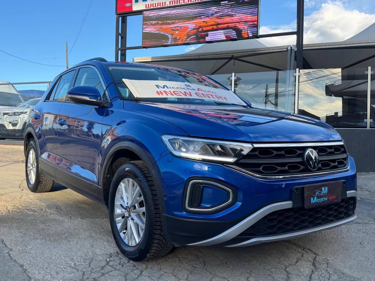 VOLKSWAGEN T-ROC 2.0 TDI 150 CV DSG LIFE FULL IVA