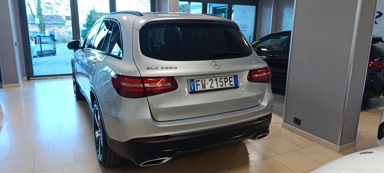 Mercedes-benz GLC 220 d 4Matic Exclusive