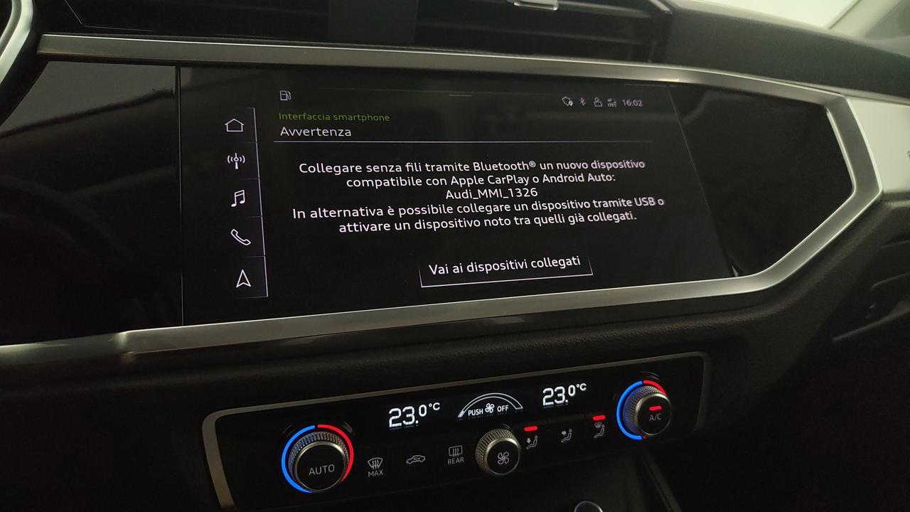 AUDI Q3 II 2018 - Q3 35 1.5 tfsi Business s-tronic