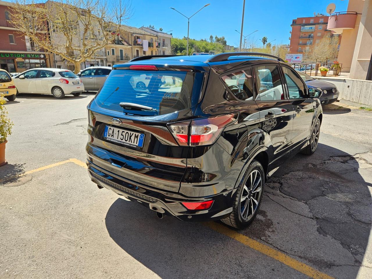 FORD KUGA ST LINE 1500 TDCI 120 CV KM CERTIFICATI