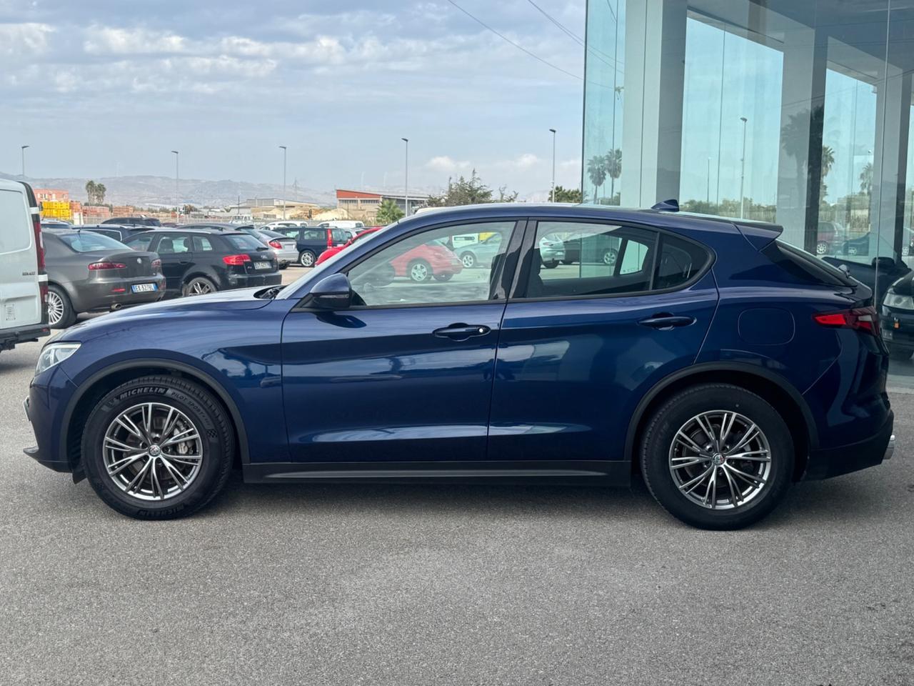Alfa Romeo Stelvio 2.2 Turbodiesel 160 CV AT8 RWD Business