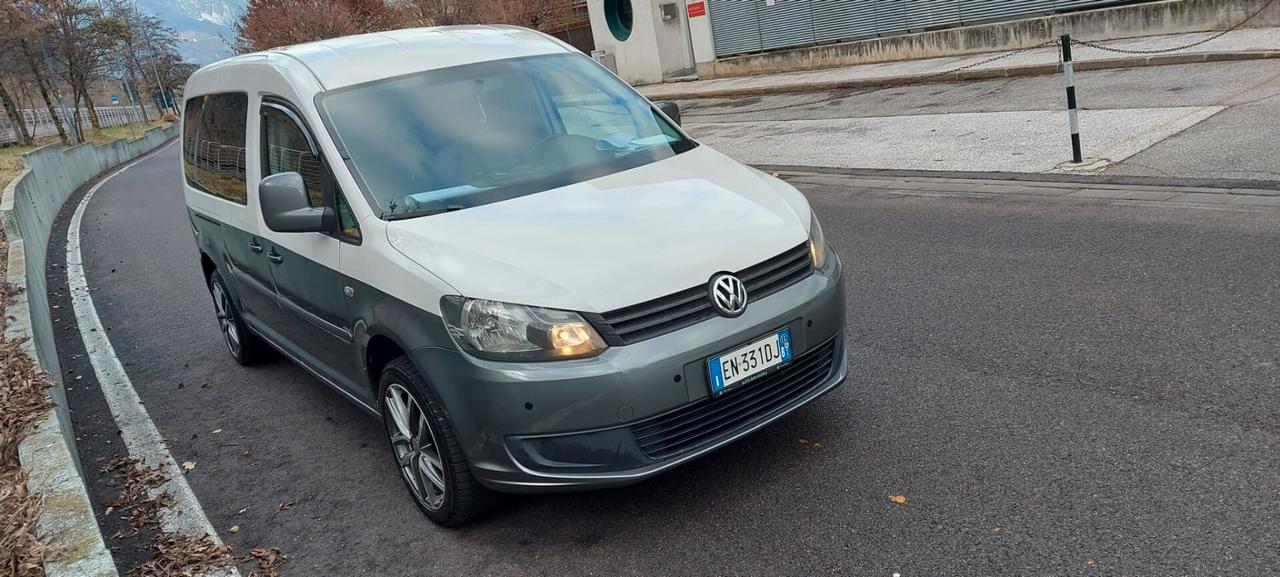 Volkswagen Caddy Maxi 1.6 TDI 102 CV 5p. Comfortline autocarro N1