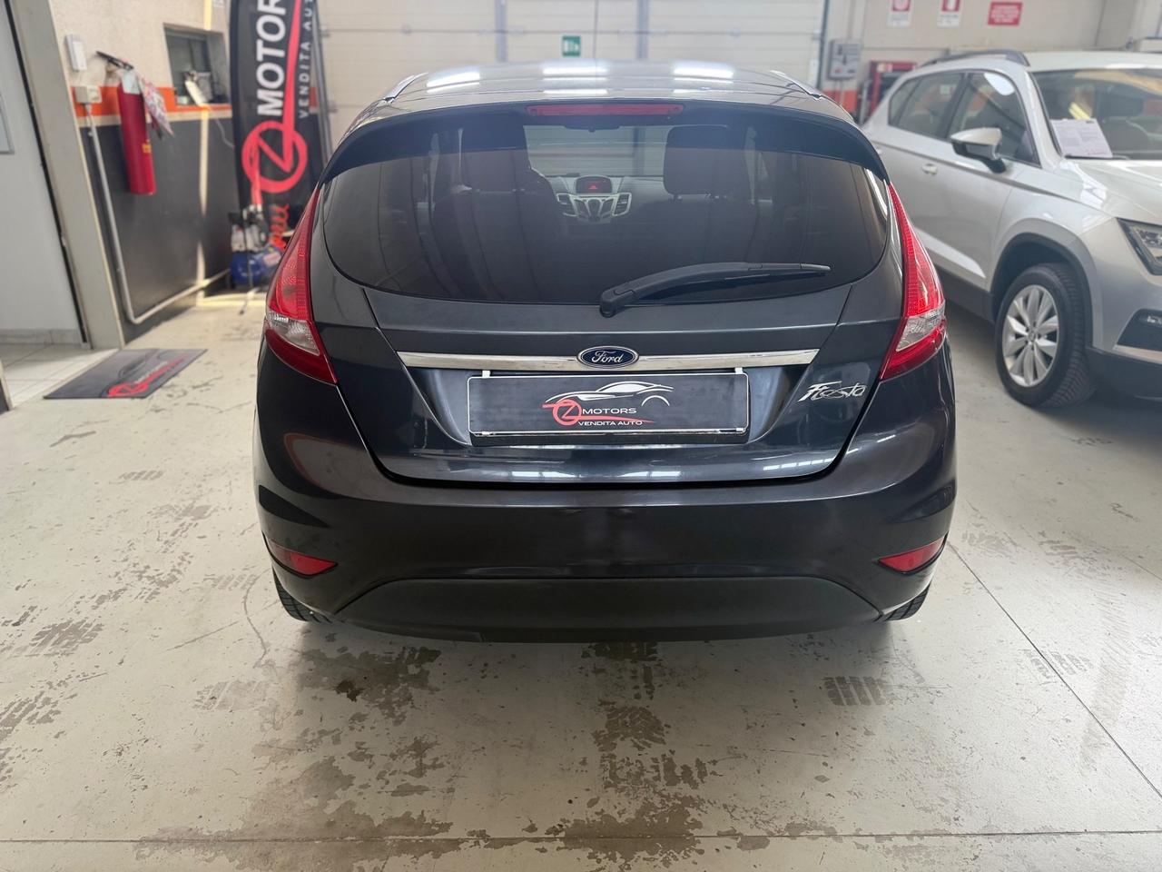 Ford Fiesta 1.2 82 CV 5 porte Titanium NEOPATENTATI