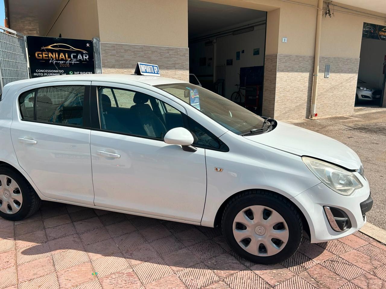 Opel Corsa 1.2 85CV 5 porte GPL-TECH Club