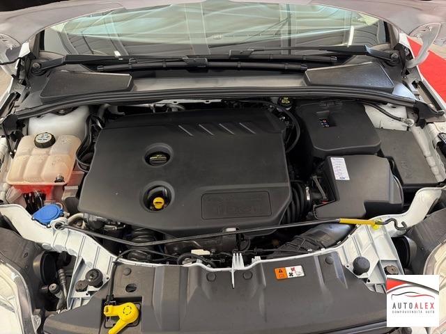 FORD - Focus Station Wagon SW 1.6 tdci Titanium 95cv