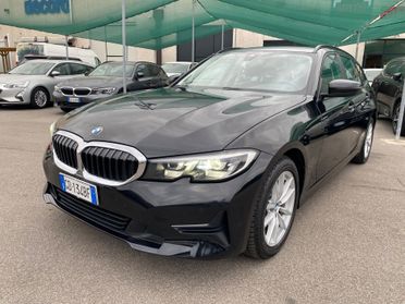 Bmw 320d Sw Automatica Pelle Rossa Xenon