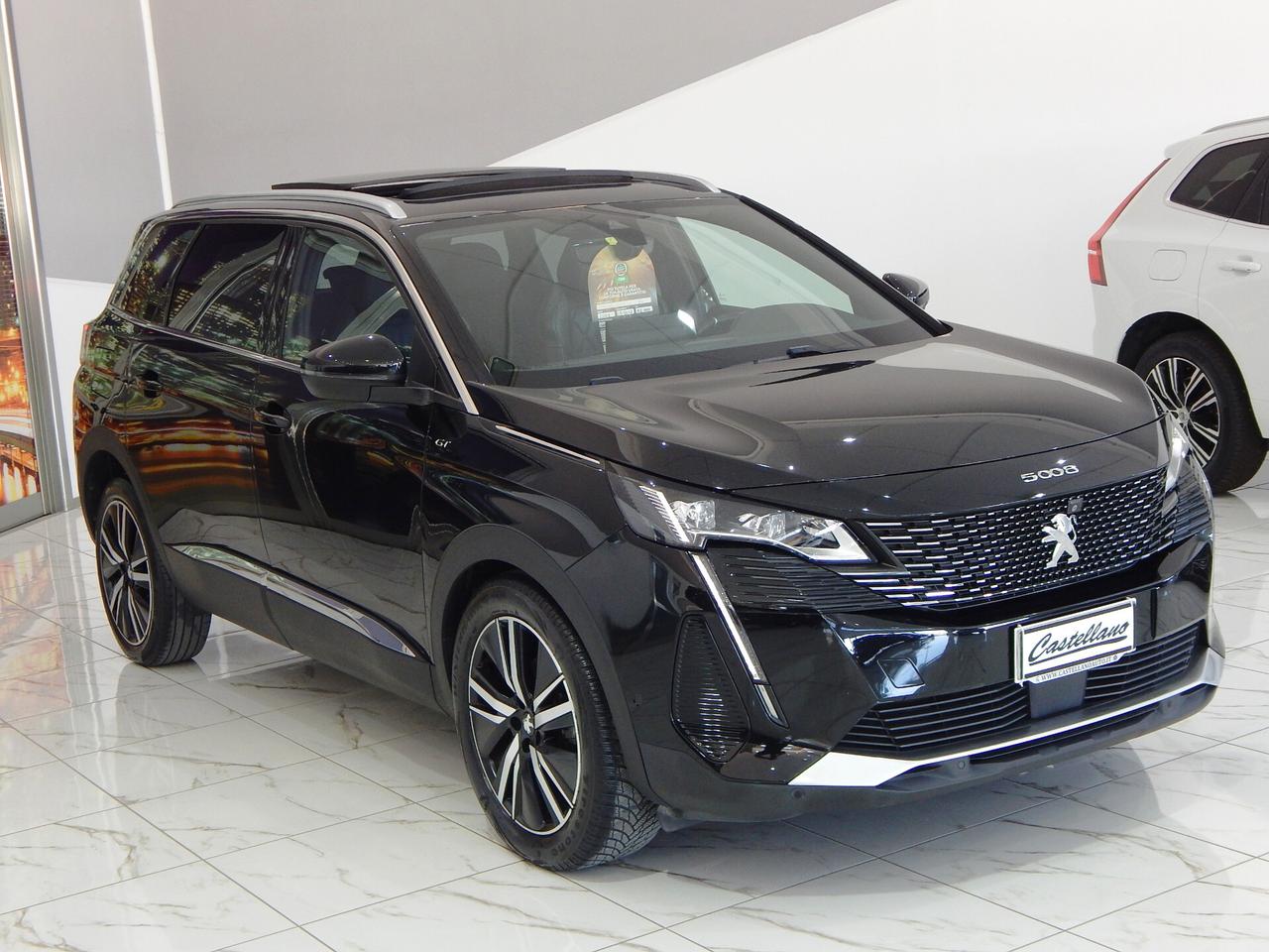 Peugeot 5008 1.5 bluehdi GT Pack 7 Posti EAT8 TETTO-NAVI-PELLE-PARK