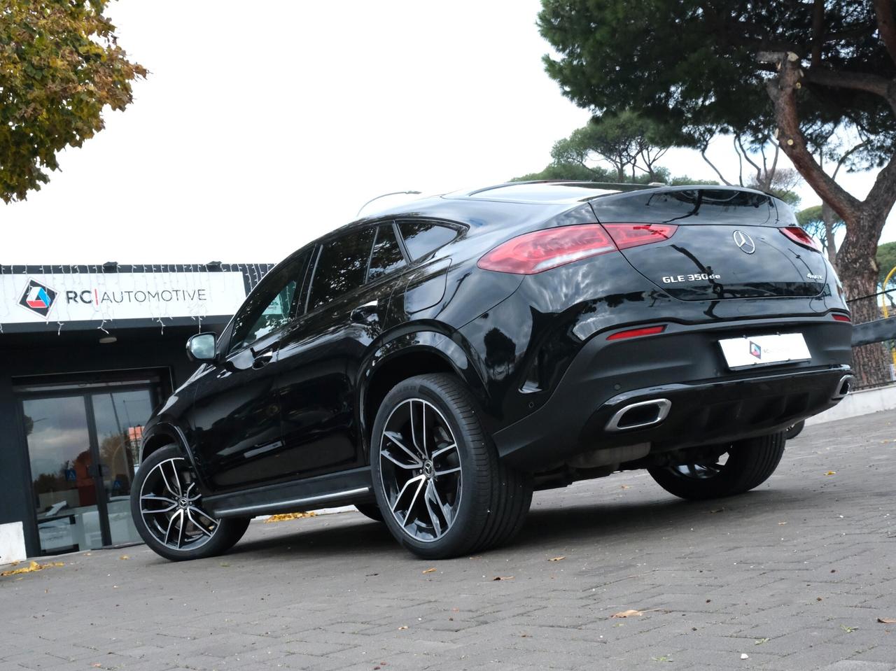 Mercedes-benz GLE 350 de COUPÈ AMG LINE NIGHT PREMIUM