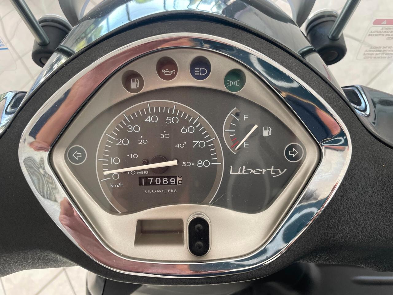 Piaggio Liberty 50