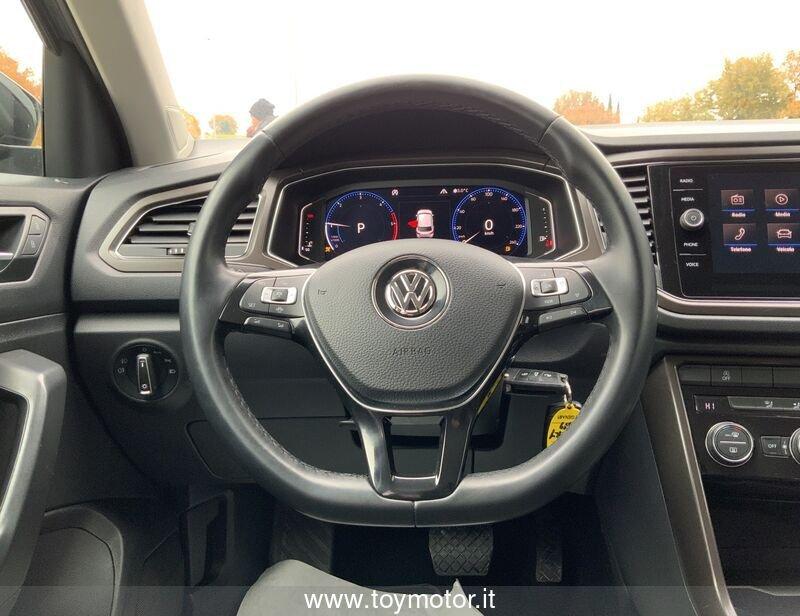 Volkswagen T-Roc 2.0 TDI SCR 150 CV DSG 4MOTION Style BlueMot. Tech.