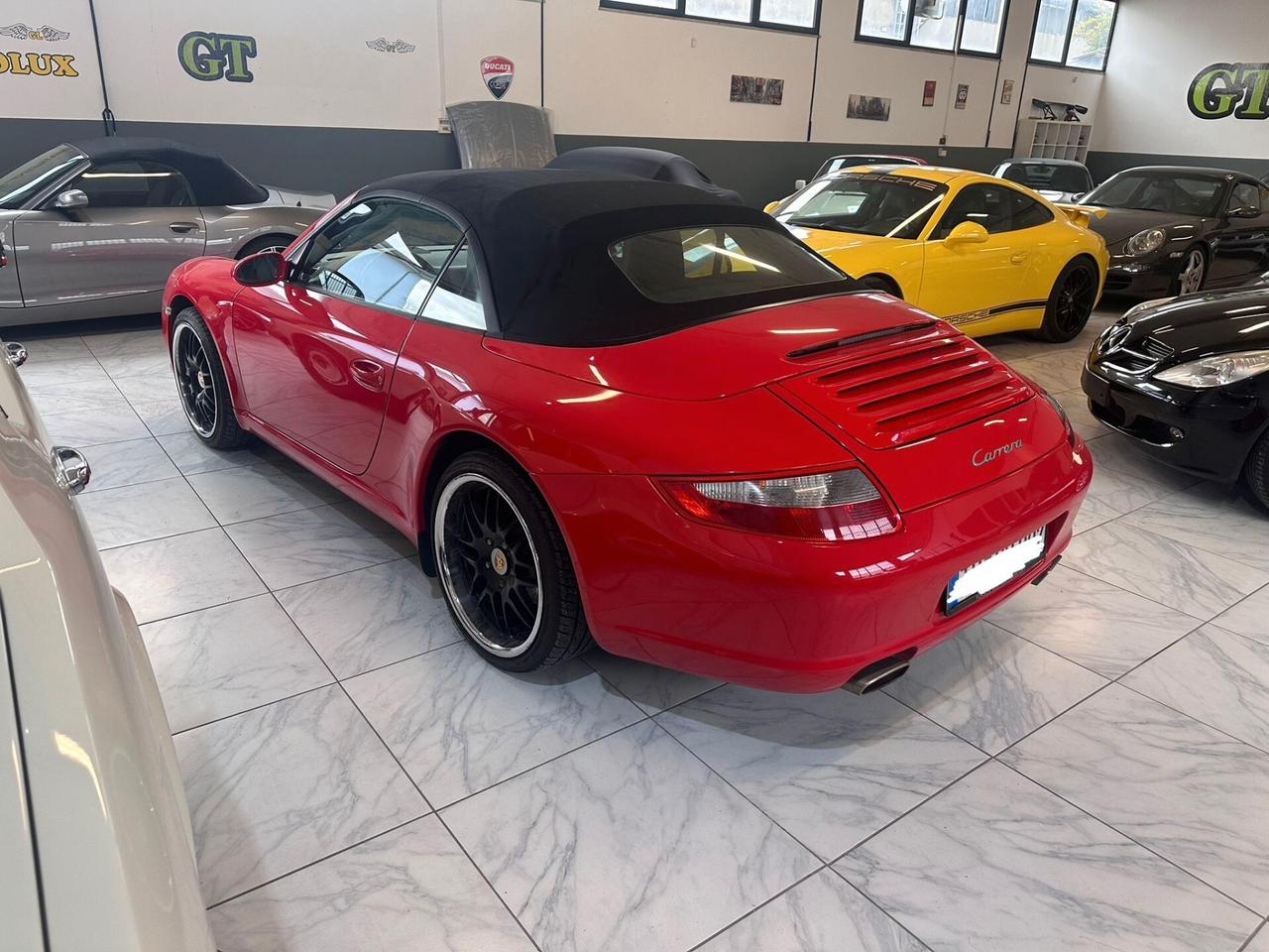 Porsche 911 997 Carrera Cabriolet