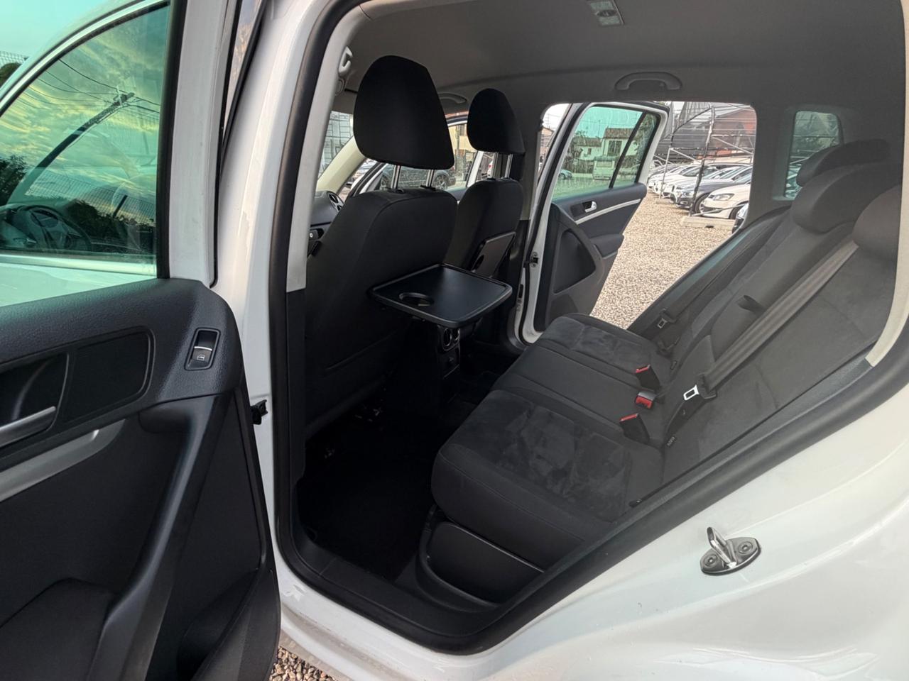 Volkswagen Tiguan 2.0 TDI 140 CV 4MOTION Sport & Style