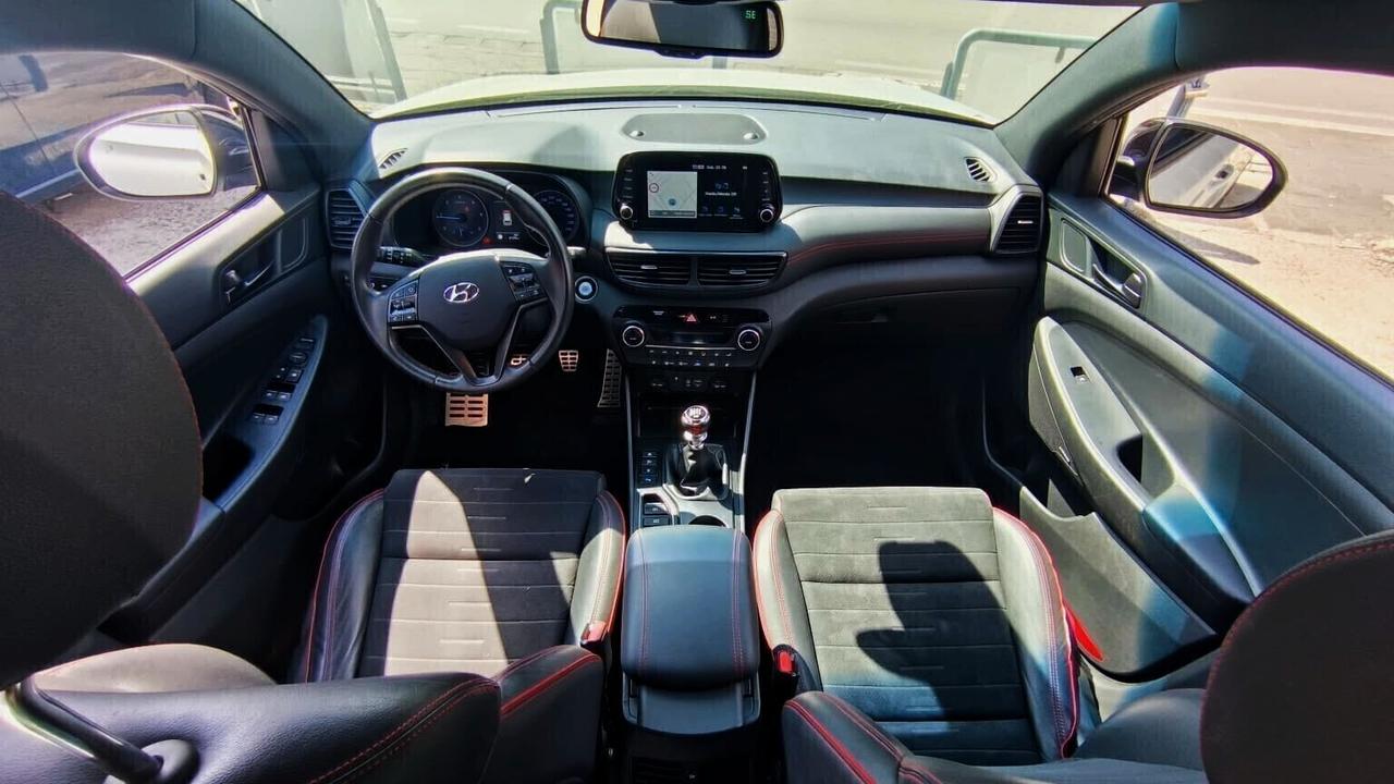 Hyundai Tucson 1.6 CRDi 136 CV / 100kw Hybrid N Line