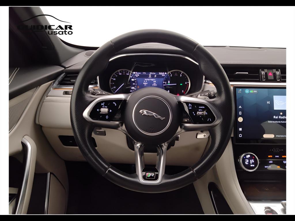 JAGUAR F-Pace 2021 - F-Pace 2.0d i4 mhev R-Dynamic S awd 204cv auto