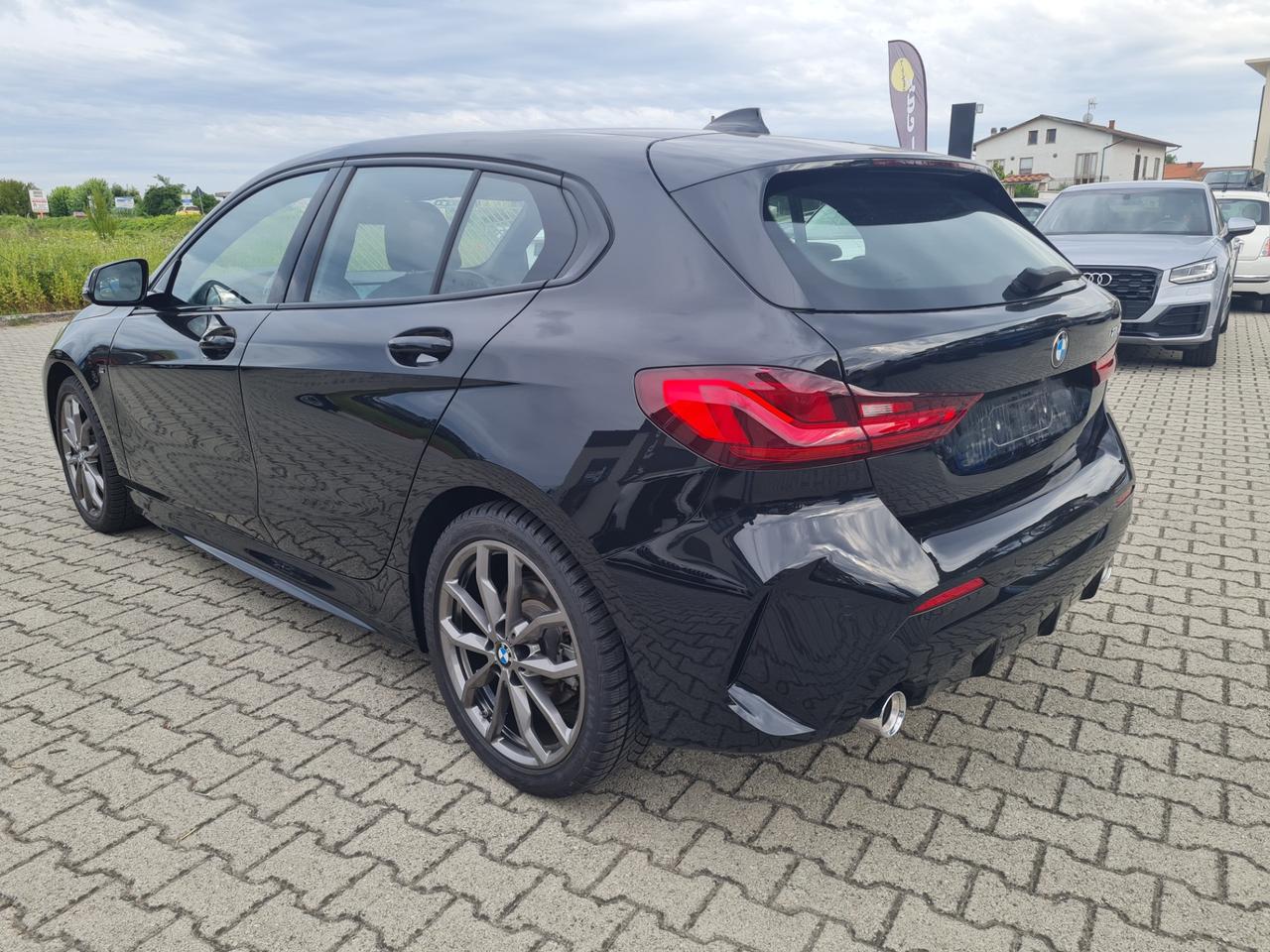 Bmw 118 118d 5p. Msport tetto panoramico - palette volante