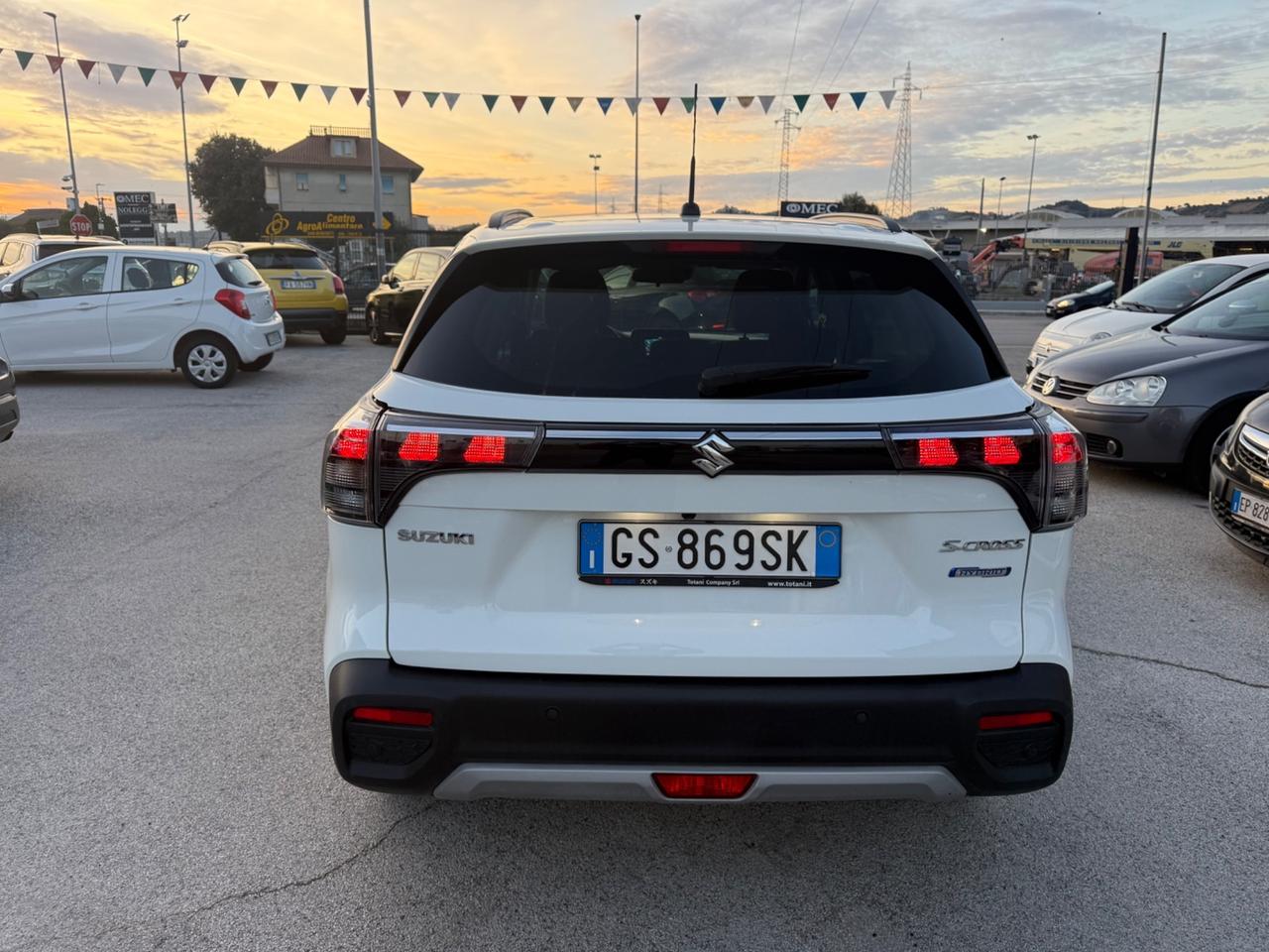 Suzuki S-Cross 1.4 Hybrid 4WD AllGrip Yoru