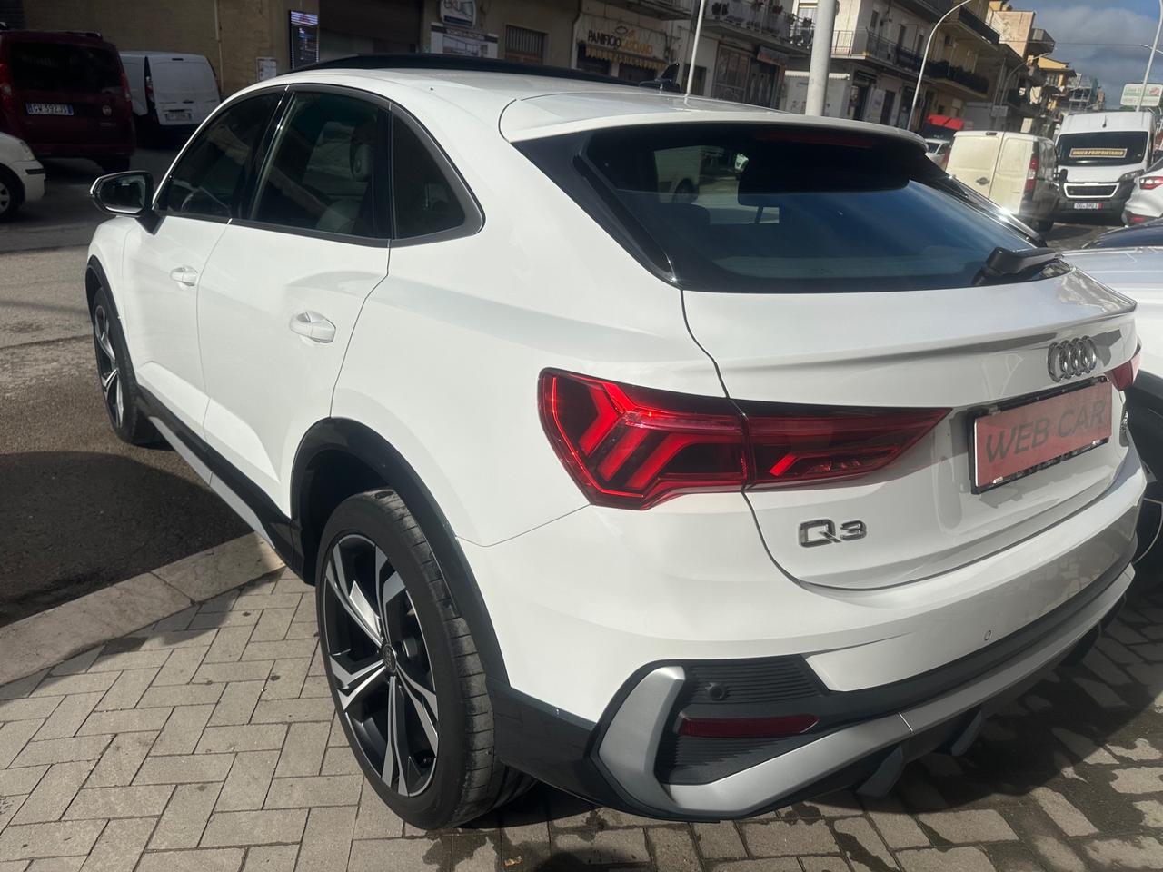 Audi Q3 SPB 35 TDI S line 10/2023 KM 106928 CERT 1PROP