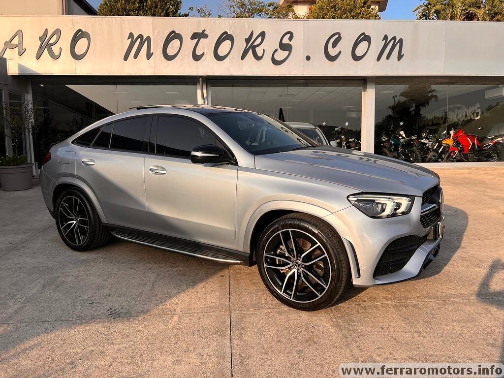 Mercedes GLE coupè 350 de hybrid EQ 4Matic Premium plus solo 55.000km