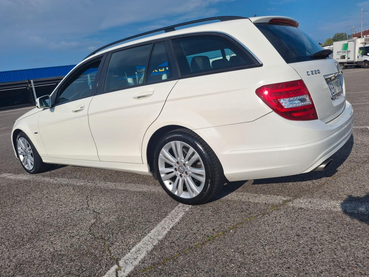 Mercedes-benz C 220 CDI S.W. BlueEFFICIENCY AUTOMATICA-