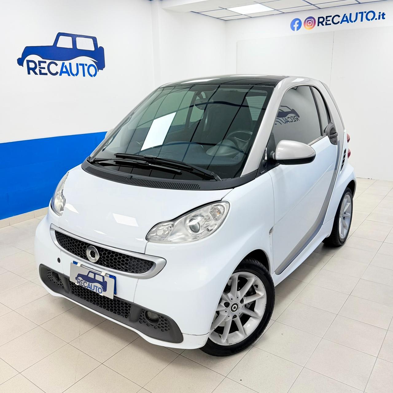 Smart ForTwo 1000 52 kW coupé passion