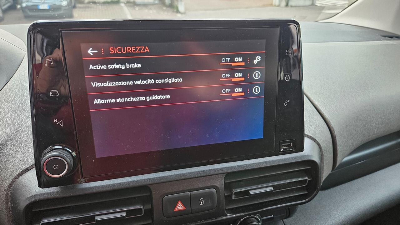 Peugeot Rifter 1.2 puretech 110 CV NAVY - CRUISE - ANDROID