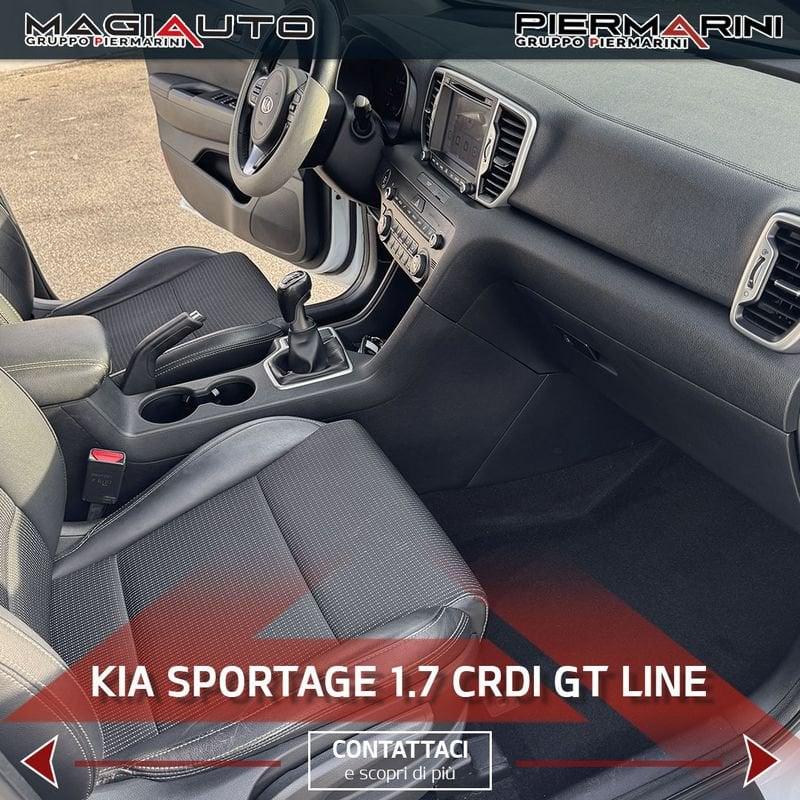 KIA Sportage 1.7 CRDI 2WD GT Line