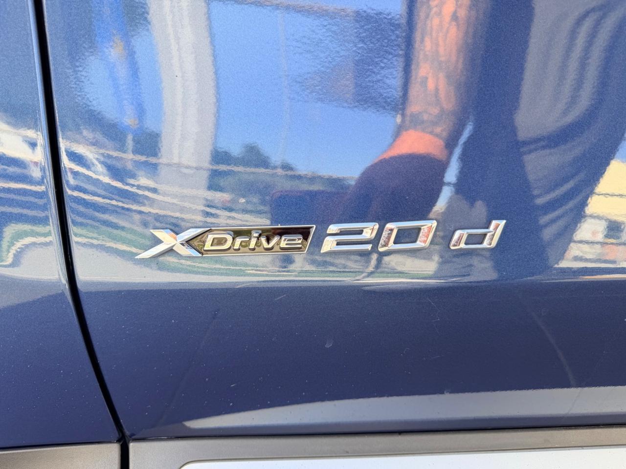 Bmw X3 xDrive20d xLine tetto apribile