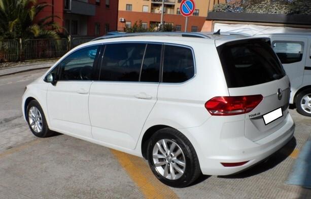 Volkswagen Touran 1.6 TDI 110 cv Comfortline 5 posti