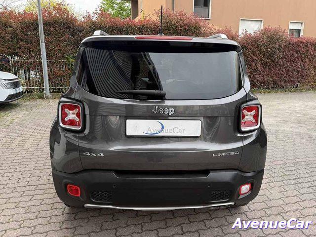 JEEP Renegade Limited 4wd GANCIO TRAINO TETTO PANORAMICO