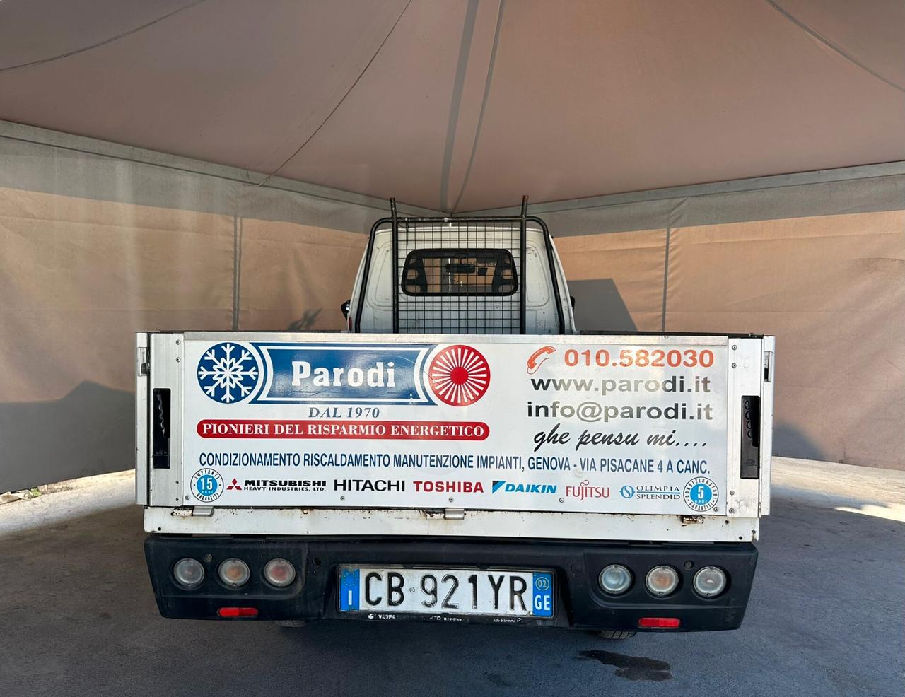Piaggio Porter Cassone Fisso