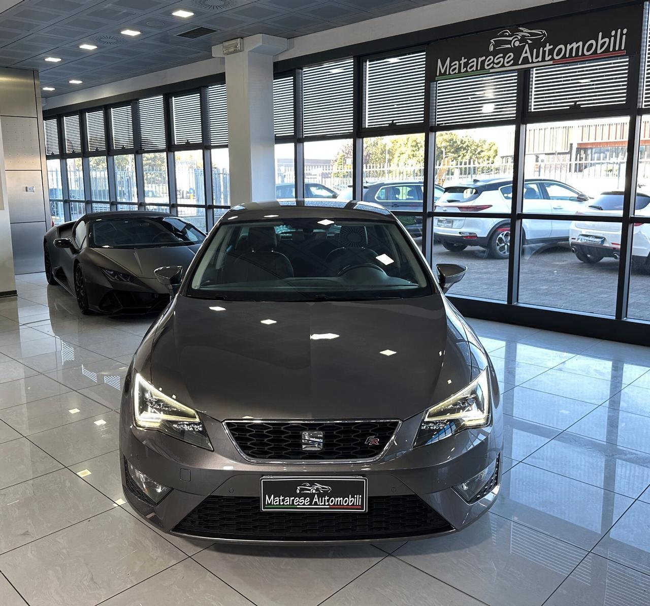 Seat Leon 2.0 150cv FR Navi+SEATSound Finanziabile Garanzia