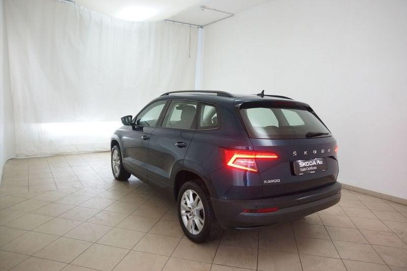 Skoda Karoq 2.0 TDI EVO SCR 115 CV S-Tech