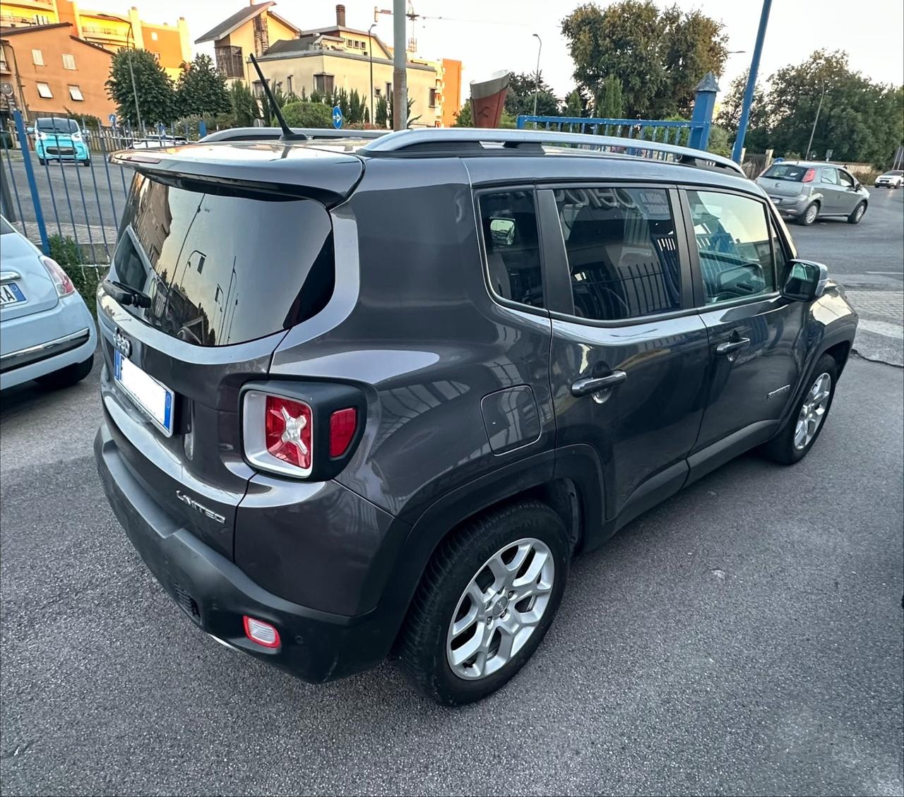 Jeep Renegade 1.6 Mjt 120 CV Limited