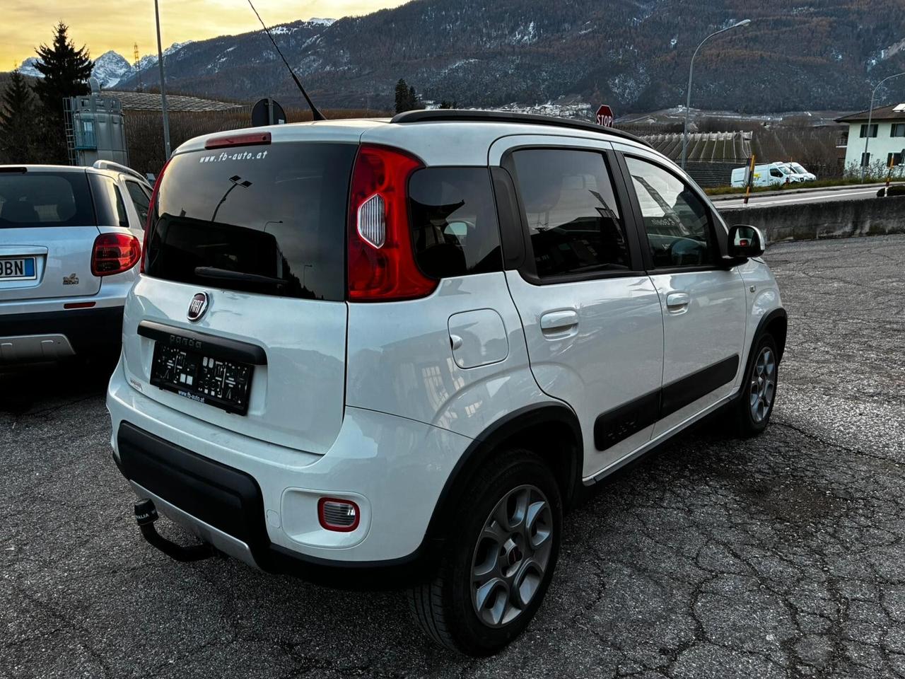 FIAT PANDA 4x4 1.3MJT 75CV TREKKING GANCIO TRAINO