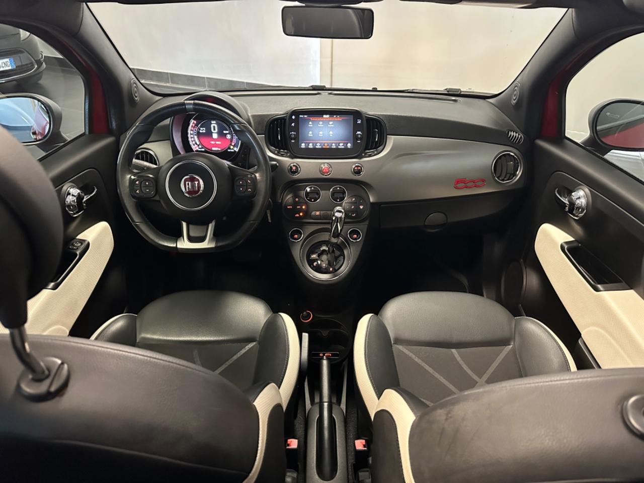 FIAT 500C SPORT 1.2 CABRIO 69CV AUTOMATICA PARI AL NUOVO