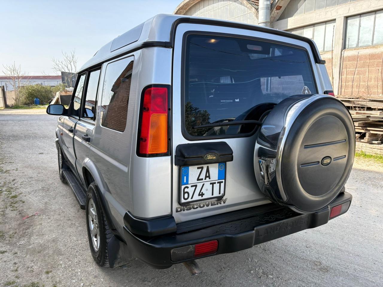 Land Rover Discovery 2.5 Td5 5 porte S