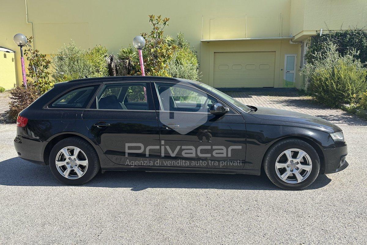 AUDI A4 Avant 2.0 TDI 143CV F.AP. multitronic Advanced