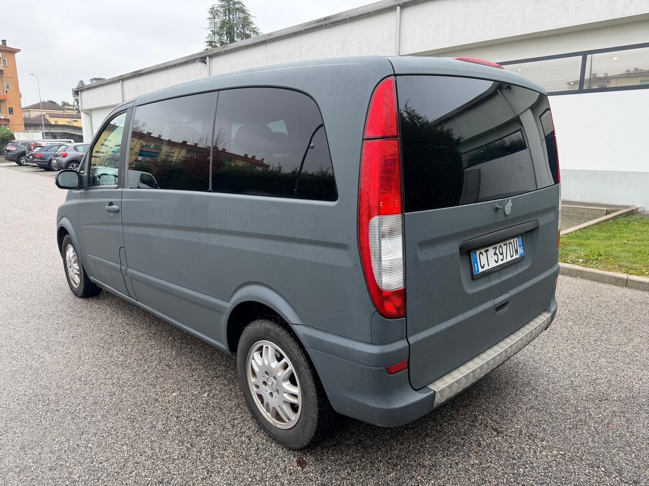 MERCEDES VIANO 220cdi 7/8posti automatico pelle