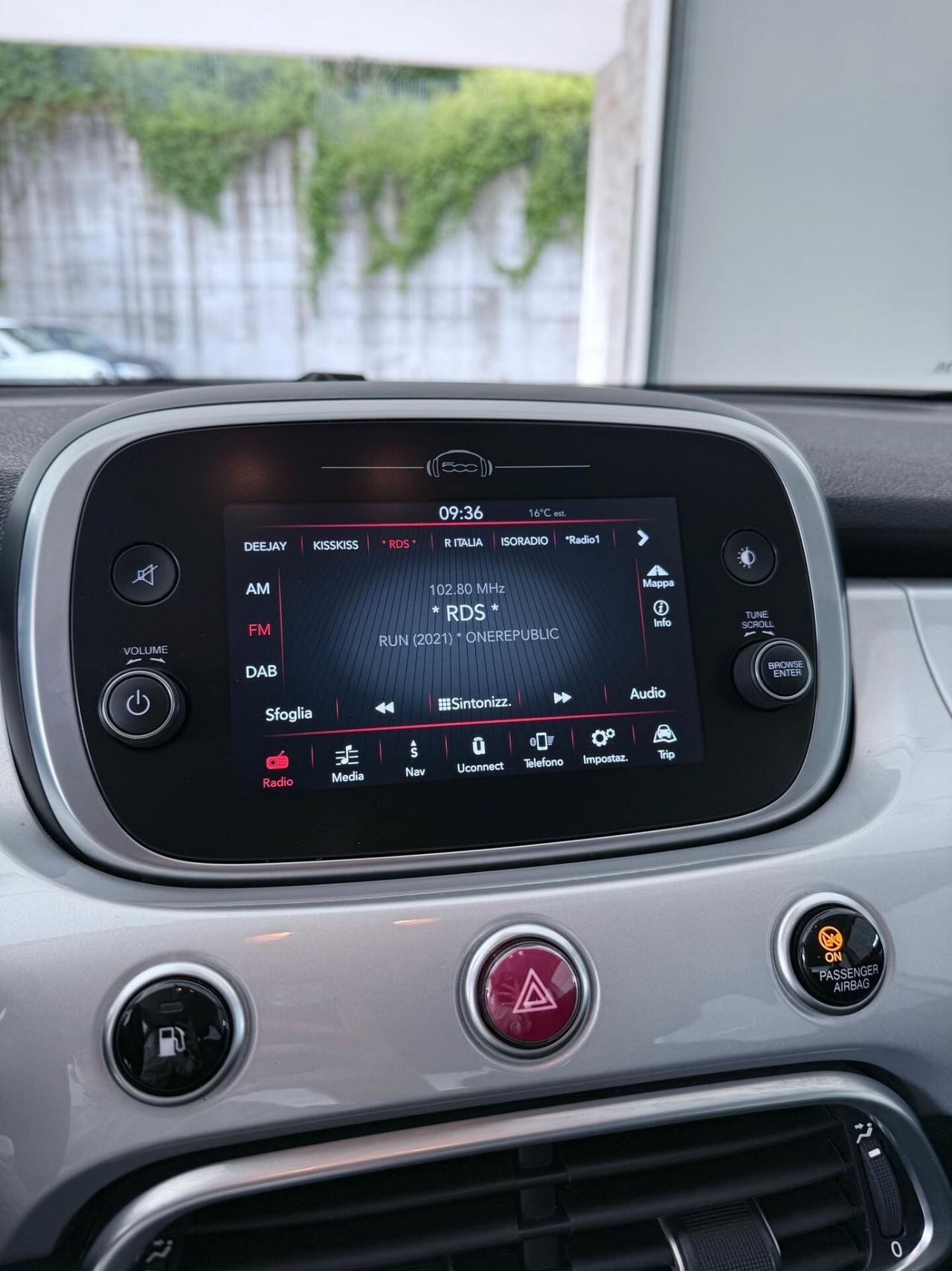 Fiat 500X 1.4 T-Jet 120 CV GPL Pop